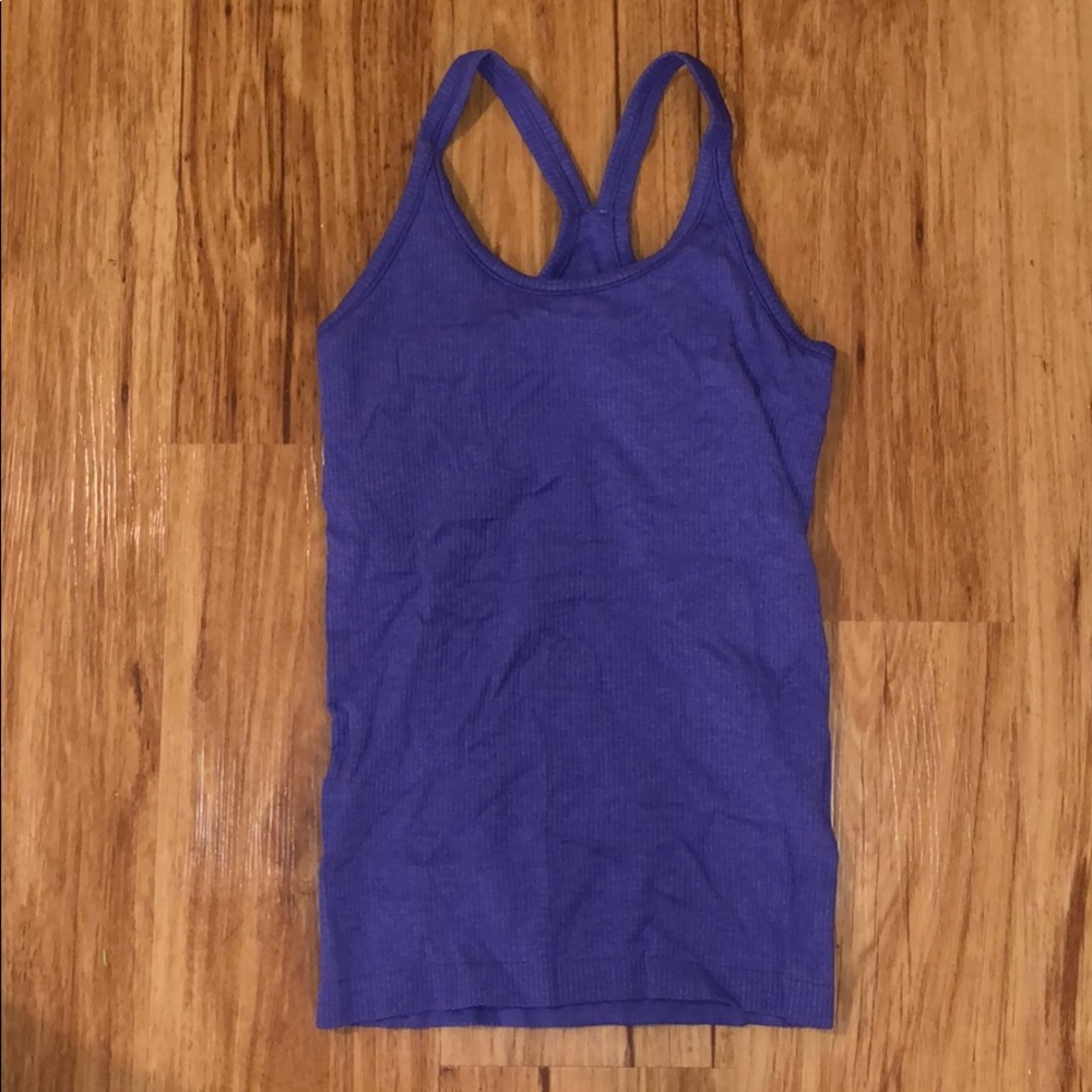 Lululemon workout tank top